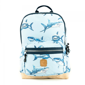 Pick & Pack Fun Rugzak Shark M Light Blue