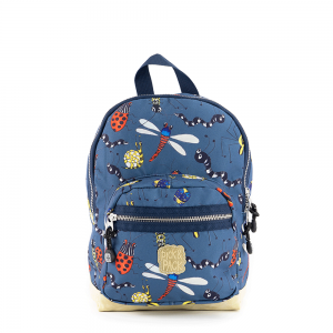 Pick & Pack Fun Rugzak Insect S Petrol