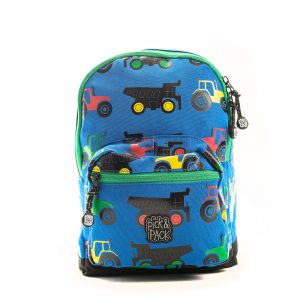 Pick & Pack Fun Rugzak Truck S Blue