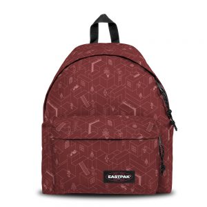 Eastpak Padded Pak'r Rugzak Blocks Brisk