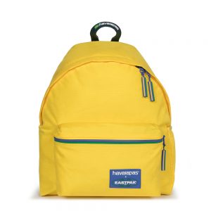 Eastpak Padded Pak'r Rugzak Havaianas Yellow