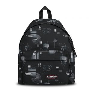 Eastpak Padded Pak'r Rugzak Shapes Black