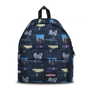 Eastpak Padded Pak'r Rugzak Shapes Blue