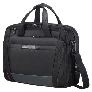 Samsonite Pro-DLX 5 Laptop Bailhandle 15.6" Expandable Black