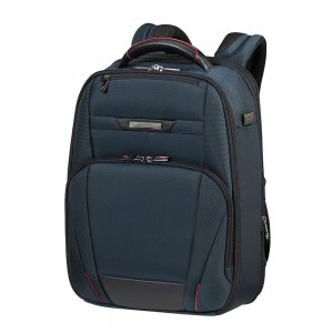 Samsonite Pro-DLX 5 Laptop Backpack 15.6" Expandable Oxford Blue