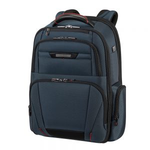 Samsonite Pro-DLX 5 Laptop Backpack 17.3" 3V Expandable Oxford Blue