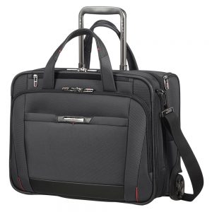 Samsonite Pro-DLX 5 Rolling Tote 15.6" Black