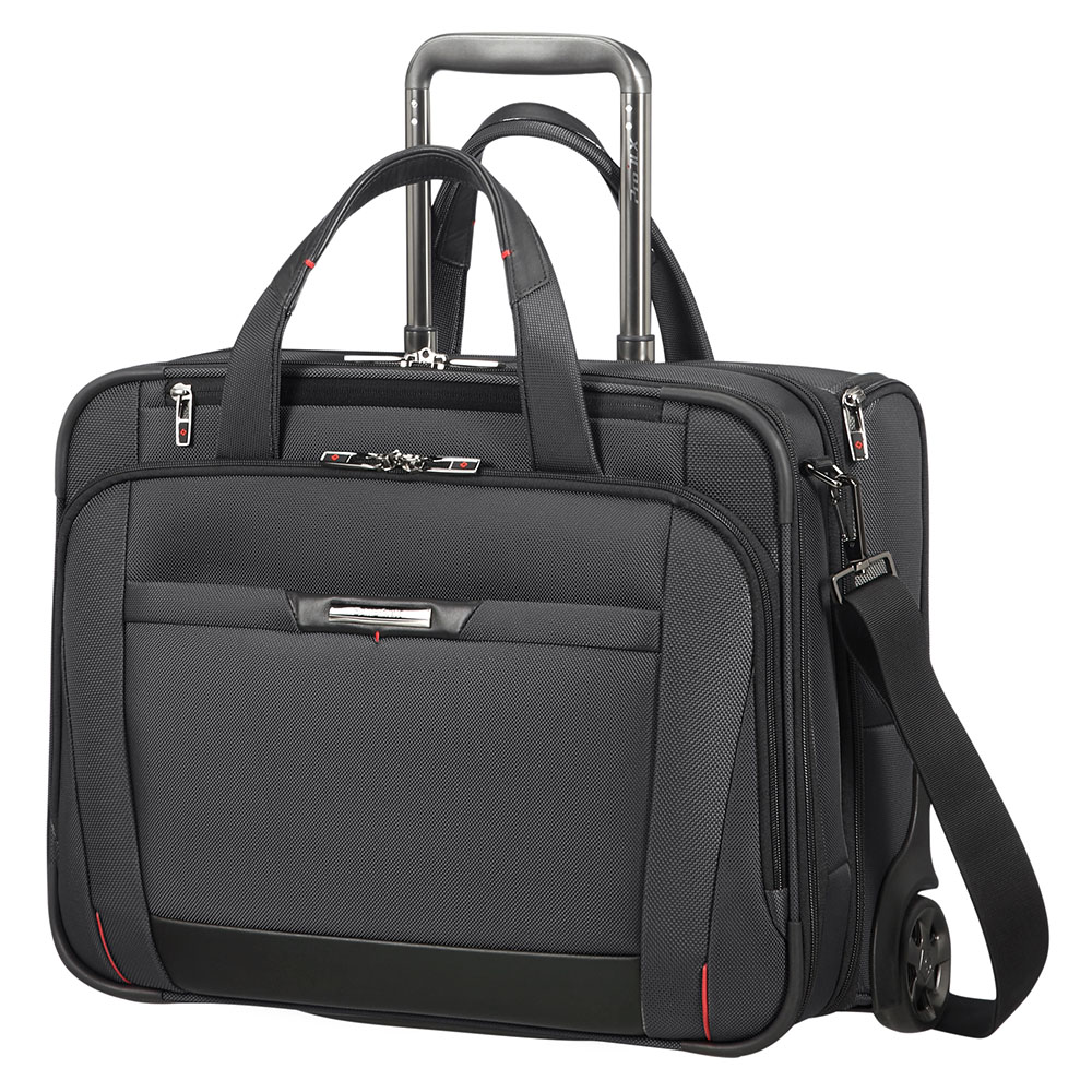 Samsonite Pro-DLX 5 Rolling Tote 15.6" Black Samsonite Pro-DLX 5 Rolling Tote 15.6" Black