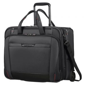 Samsonite Pro-DLX 5 Rolling Tote 17.3" Black