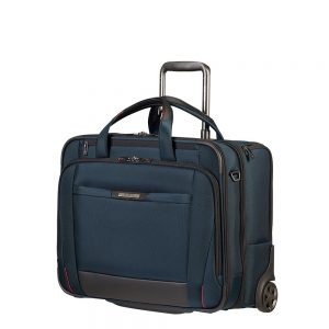 Samsonite Pro-DLX 5 Rolling Tote 17.3" Oxford Blue