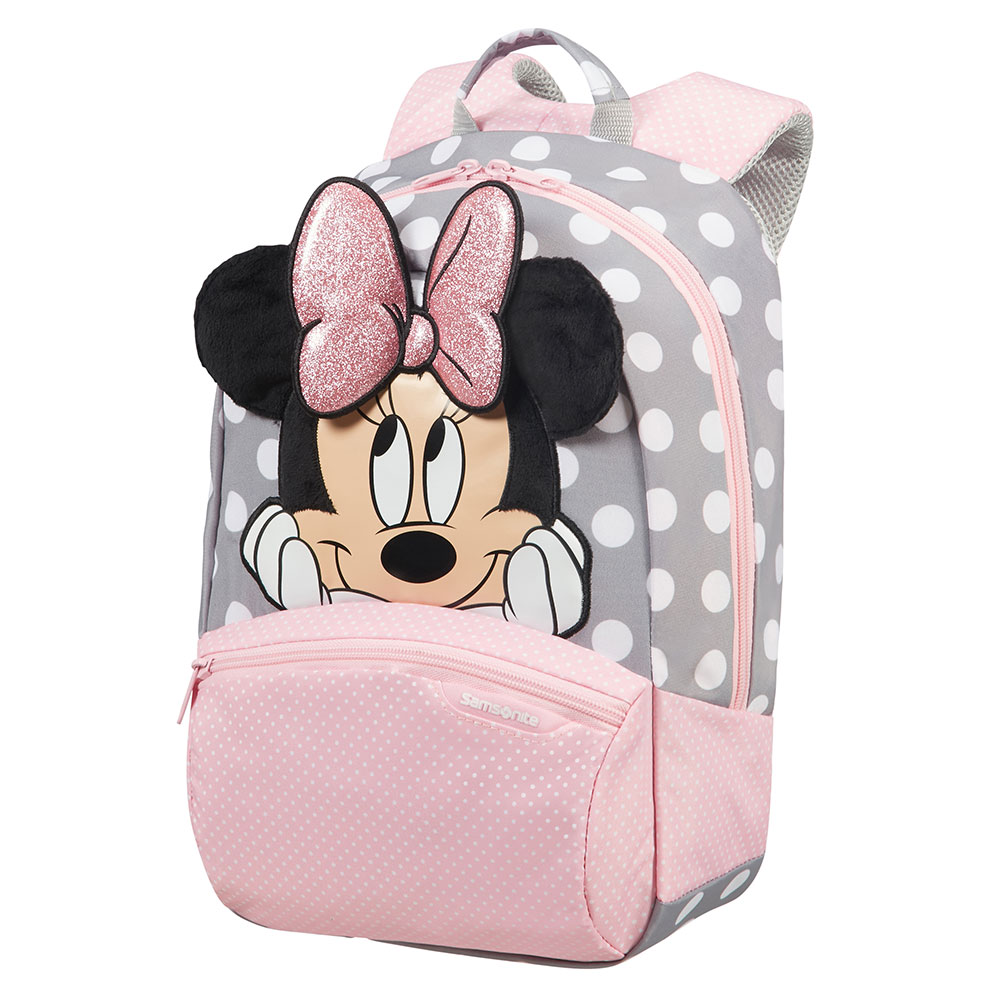 Samsonite Disney Ultimate 2.0 Pre-School Backpack S+ Disney Minnie Glitter Samsonite Disney Ultimate 2.0 Pre-School Backpack S+ Disney Minnie Glitter