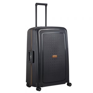 Samsonite S'Cure Eco Spinner 75 Eco Black