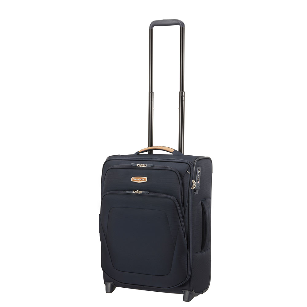 Samsonite Spark SNG Eco Upright 55 Expandable Eco Blue Samsonite Spark SNG Eco Upright 55 Expandable Eco Blue