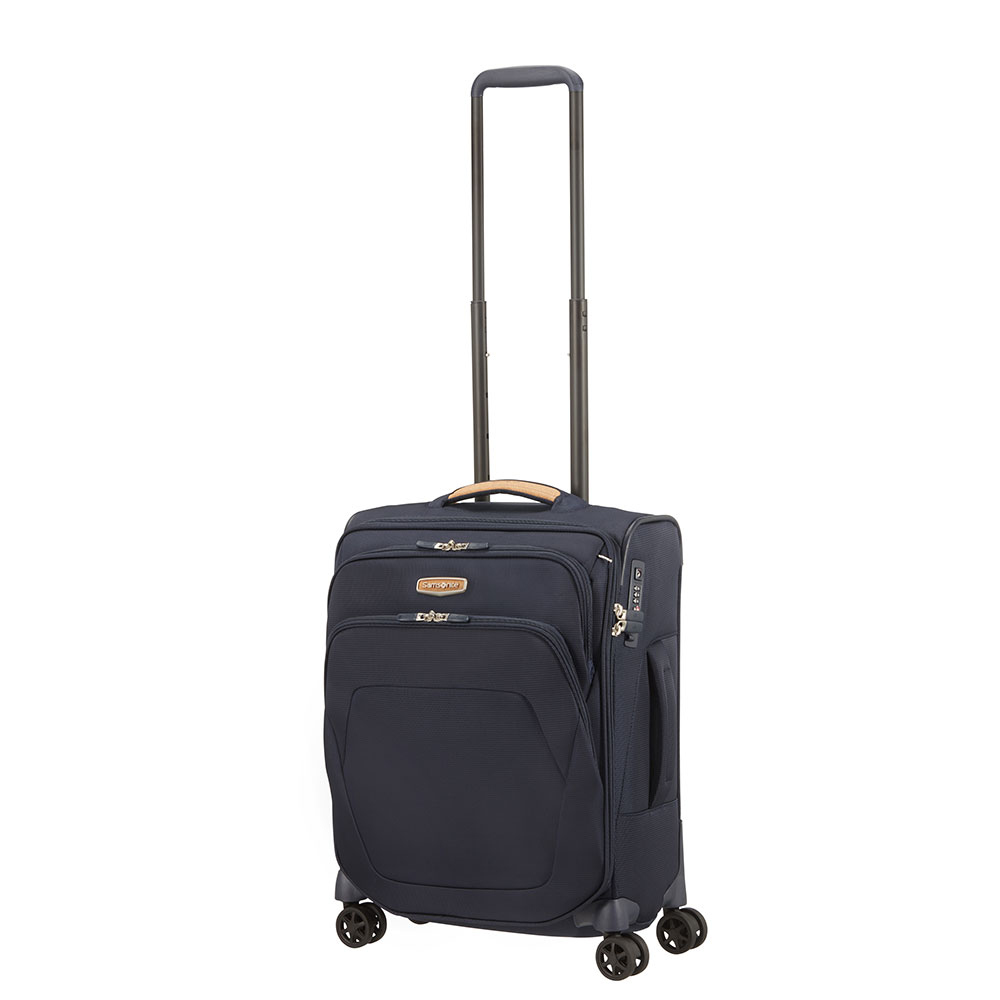 Samsonite Spark SNG Eco Spinner 55 Length 40 Eco Blue Samsonite Spark SNG Eco Spinner 55 Length 40 Eco Blue