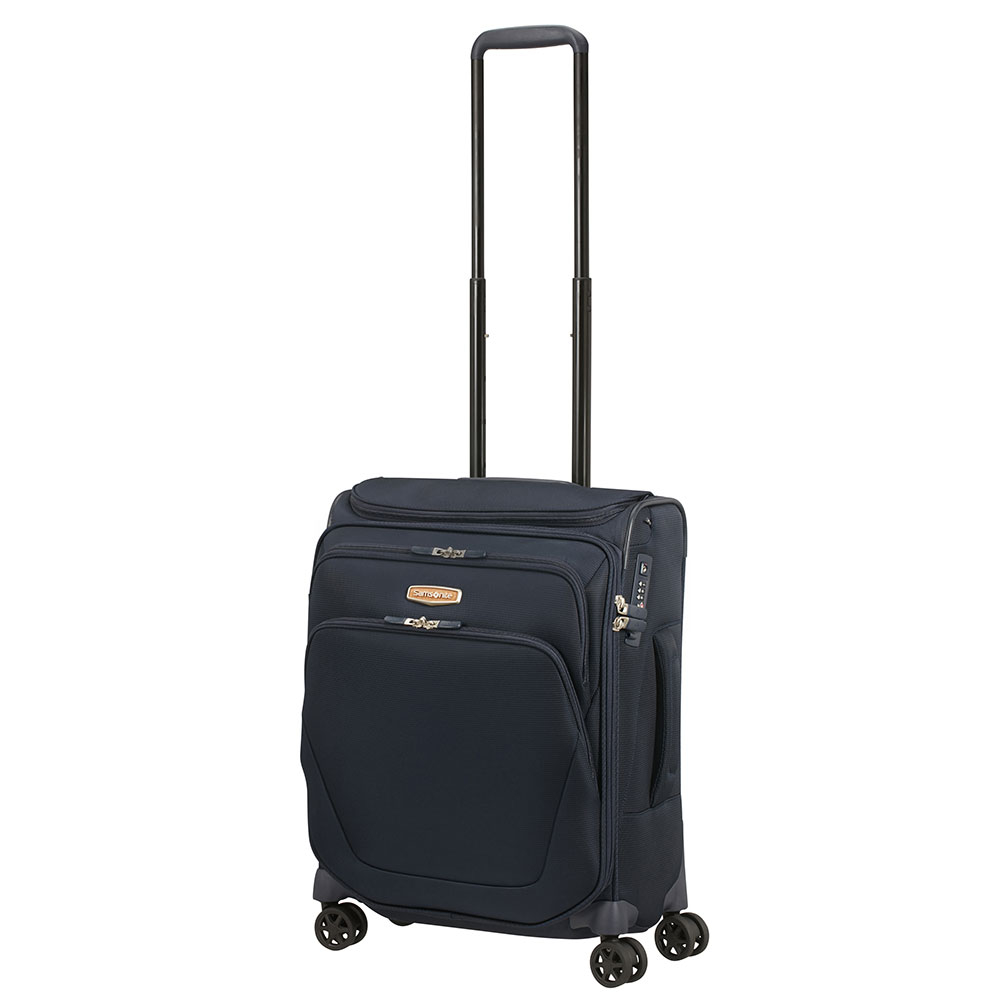 Samsonite Spark SNG Eco Spinner 55 Toppocket Eco Blue Samsonite Spark SNG Eco Spinner 55 Toppocket Eco Blue