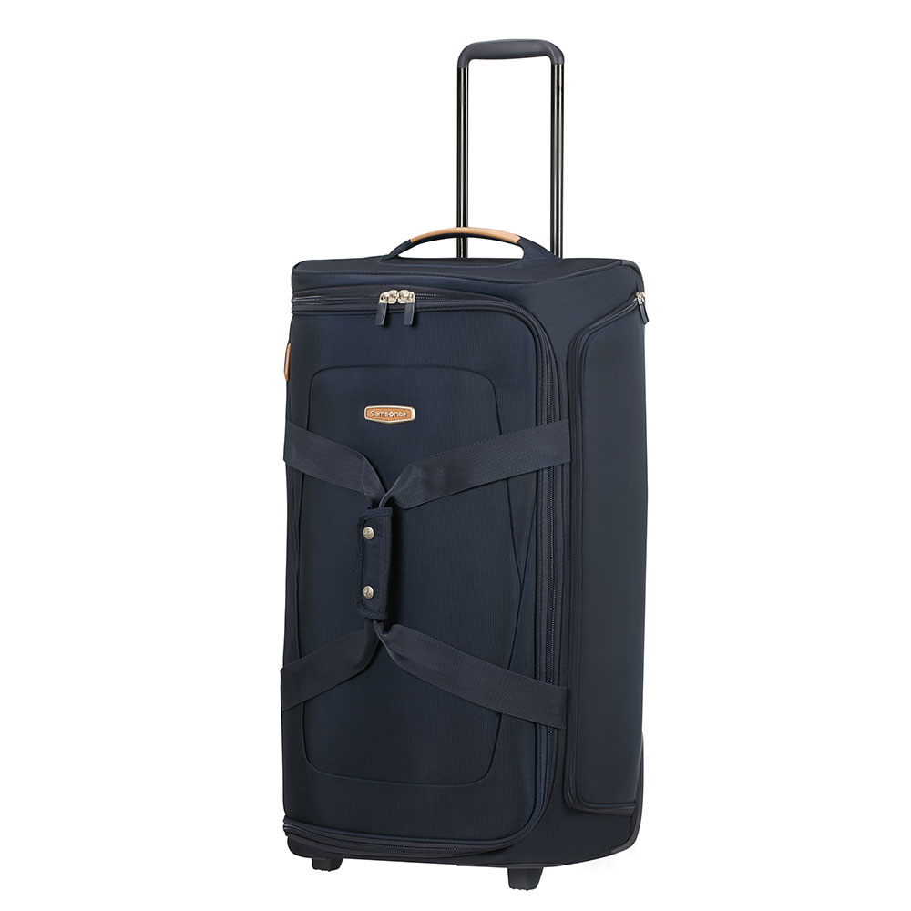 Samsonite Spark SNG Eco Duffle Wheels 77 Eco Blue Samsonite Spark SNG Eco Duffle Wheels 77 Eco Blue