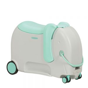 Samsonite Dream Rider Deluxe Suitcase Elephant Minty