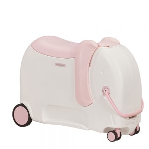 Samsonite Dream Rider Deluxe Suitcase Elephant Peachy