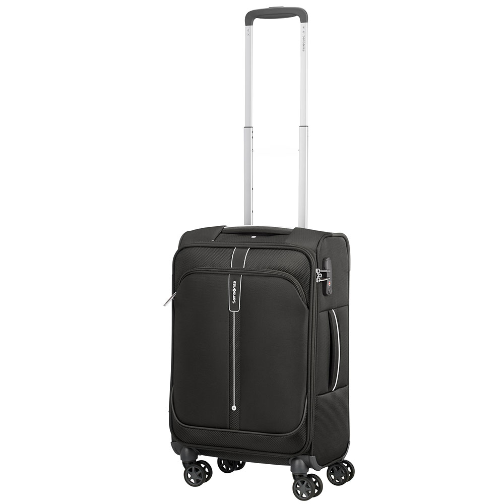 Samsonite Popsoda Spinner 55/35 Black Samsonite Popsoda Spinner 55/35 Black