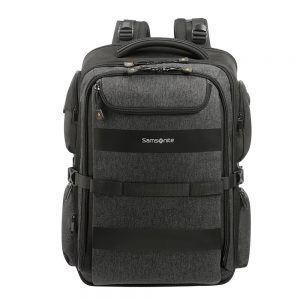 Samsonite Bleisure Backpack 17.3" Expandable Overnight+ Anthracite