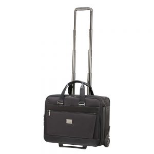 Samsonite Waymore Rolling Tote 15.6" Black