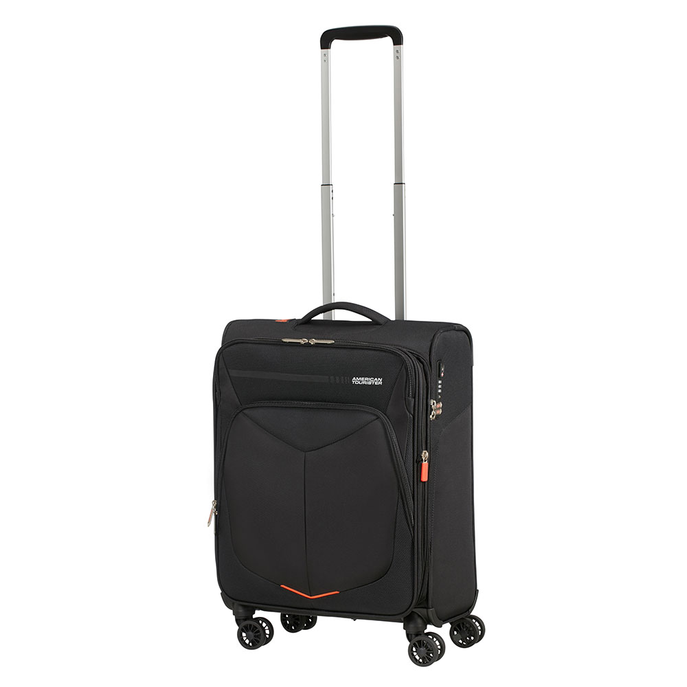 American Tourister Summerfunk Spinner 55 Exp Black American Tourister Summerfunk Spinner 55 Exp Black