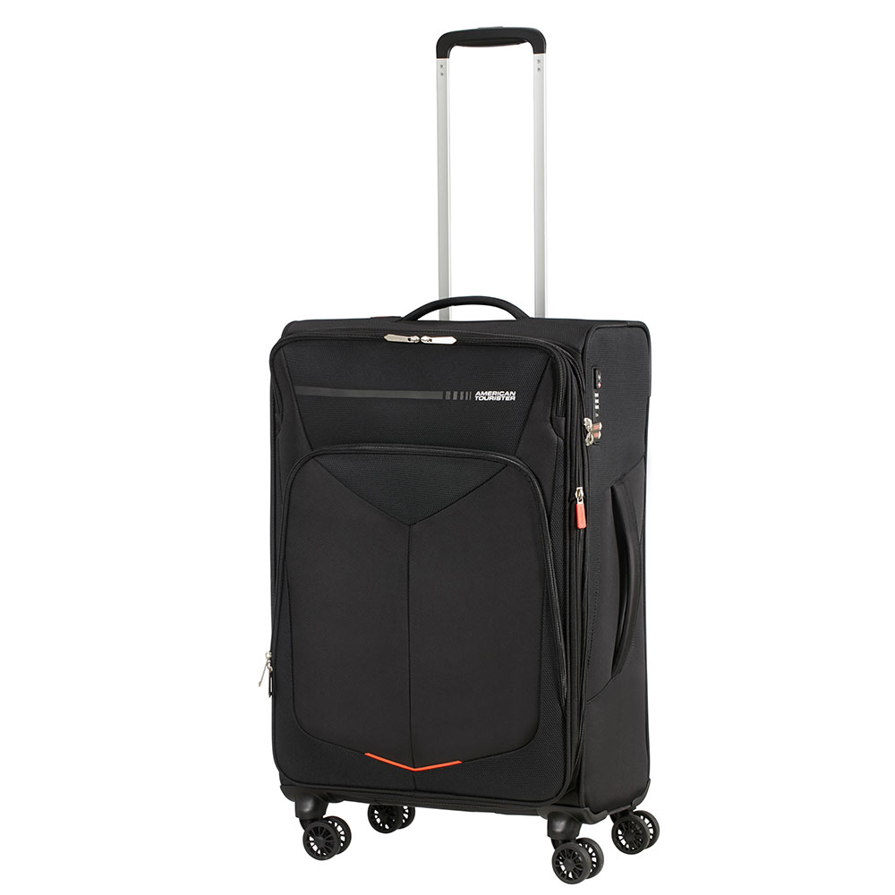 American Tourister Summerfunk Spinner 67 Exp Black American Tourister Summerfunk Spinner 67 Exp Black