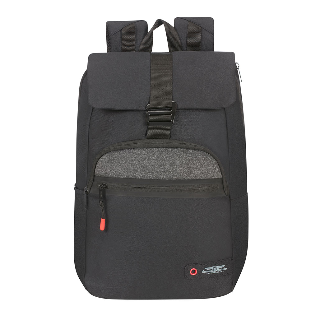American Tourister City Aim Laptop Backpack 15.6" Black American Tourister City Aim Laptop Backpack 15.6" Black
