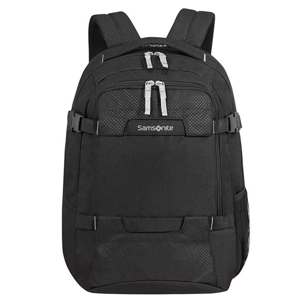 Samsonite Sonora Laptop Backpack L Exp Black Samsonite Sonora Laptop Backpack L Exp Black