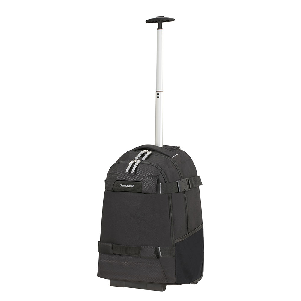 Samsonite Sonora Laptop Backpack Wheels 55 Black Samsonite Sonora Laptop Backpack Wheels 55 Black