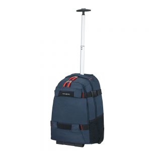 Samsonite Sonora Laptop Backpack Wheels 55 Night Blue