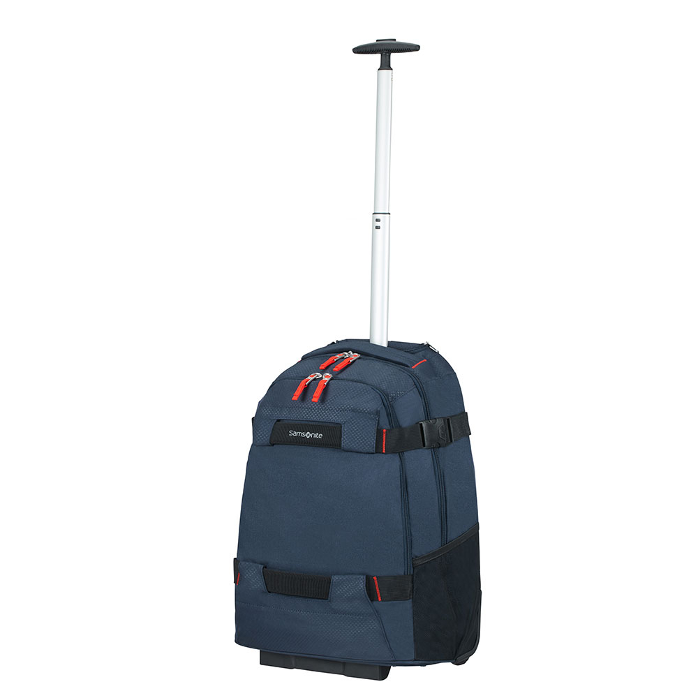 Samsonite Sonora Laptop Backpack Wheels 55 Night Blue Samsonite Sonora Laptop Backpack Wheels 55 Night Blue