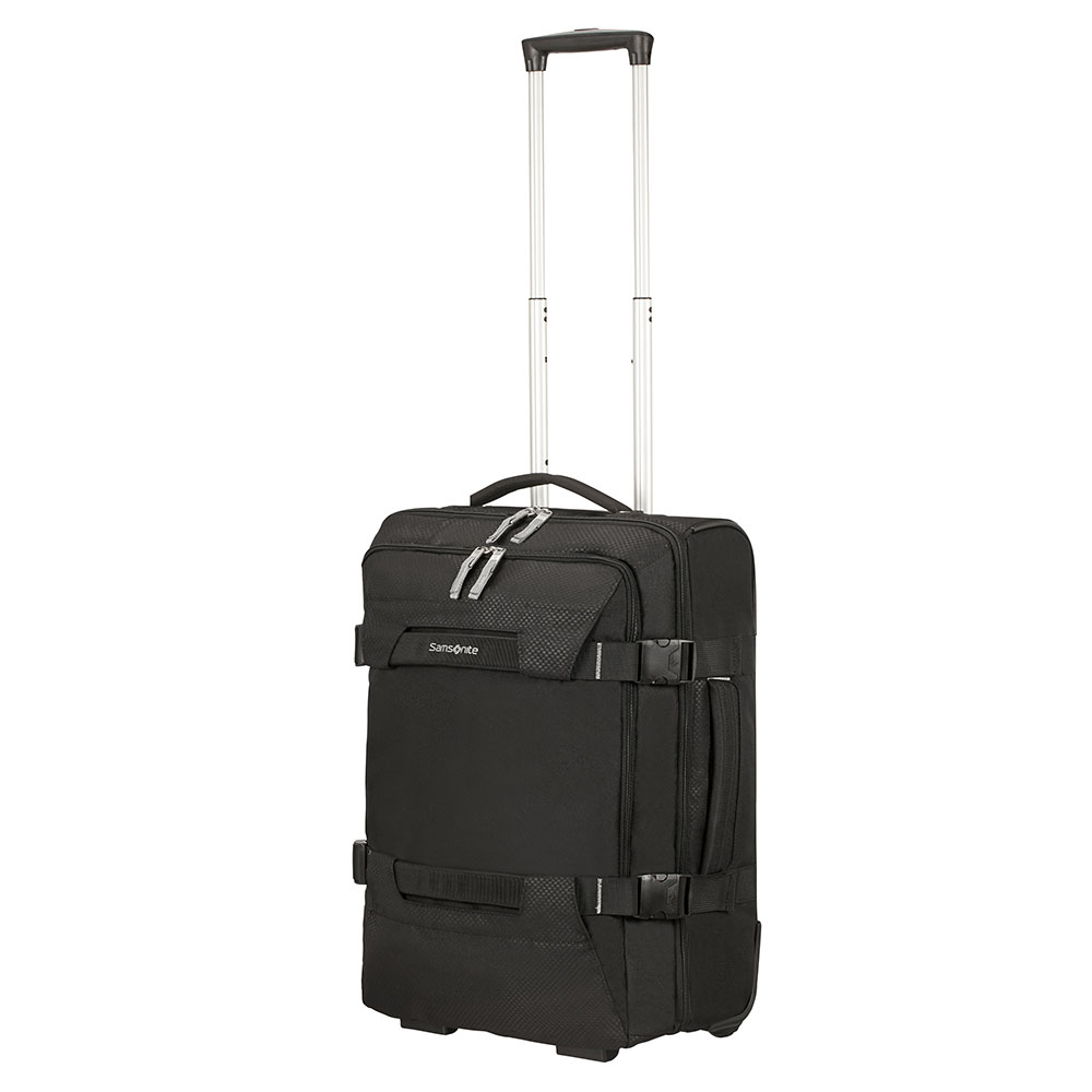 Samsonite Sonora Duffle Wheels 55 Black Samsonite Sonora Duffle Wheels 55 Black