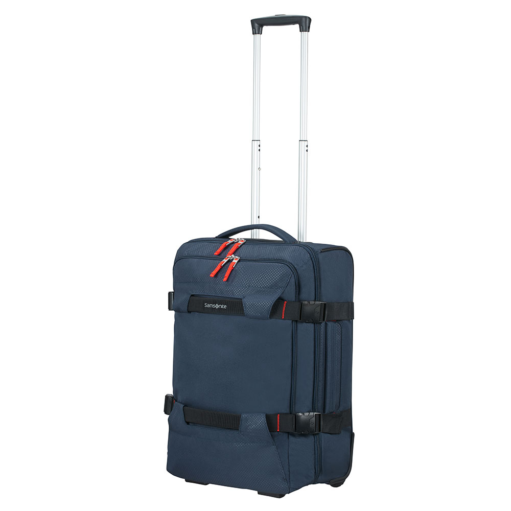 Samsonite Sonora Duffle Wheels 55 Night Blue Samsonite Sonora Duffle Wheels 55 Night Blue