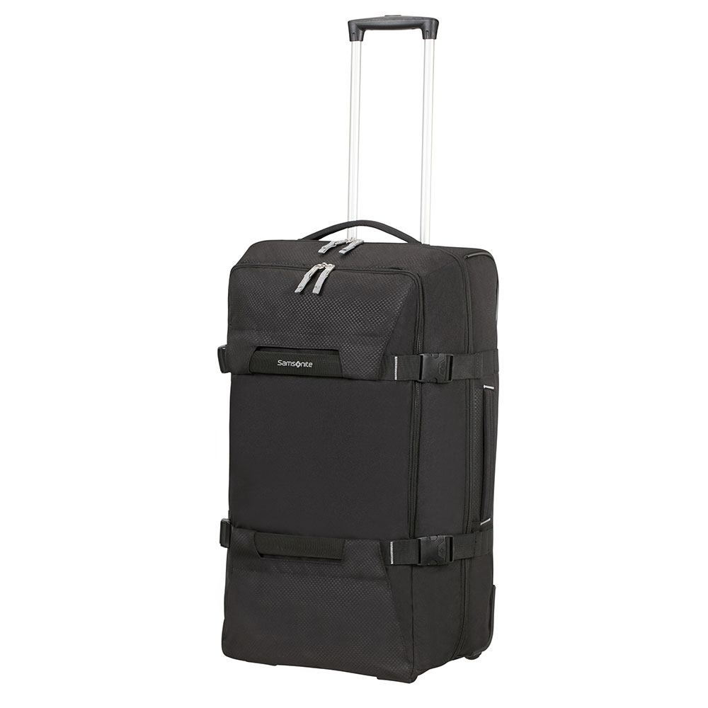 Samsonite Sonora Duffle Wheels 82 Black Samsonite Sonora Duffle Wheels 82 Black