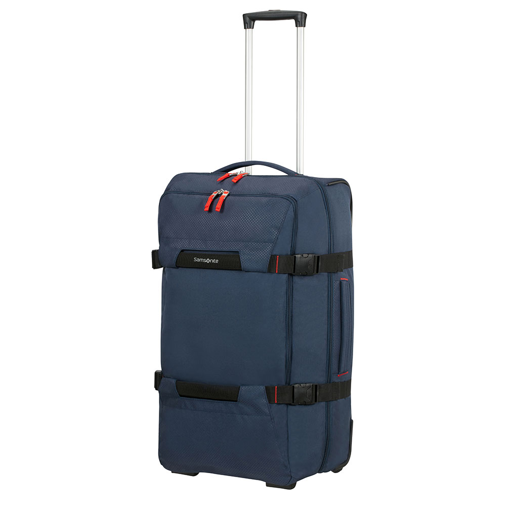 Samsonite Sonora Duffle Wheels 82 Night Blue Samsonite Sonora Duffle Wheels 82 Night Blue