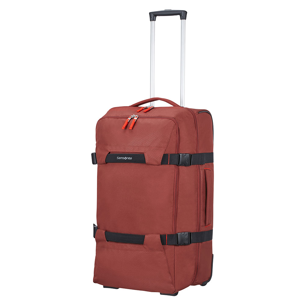 Samsonite Sonora Duffle Wheels 82 Barn Red Samsonite Sonora Duffle Wheels 82 Barn Red