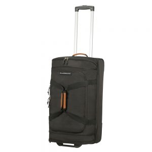 American Tourister Alltrail Duffel Wheels M Black