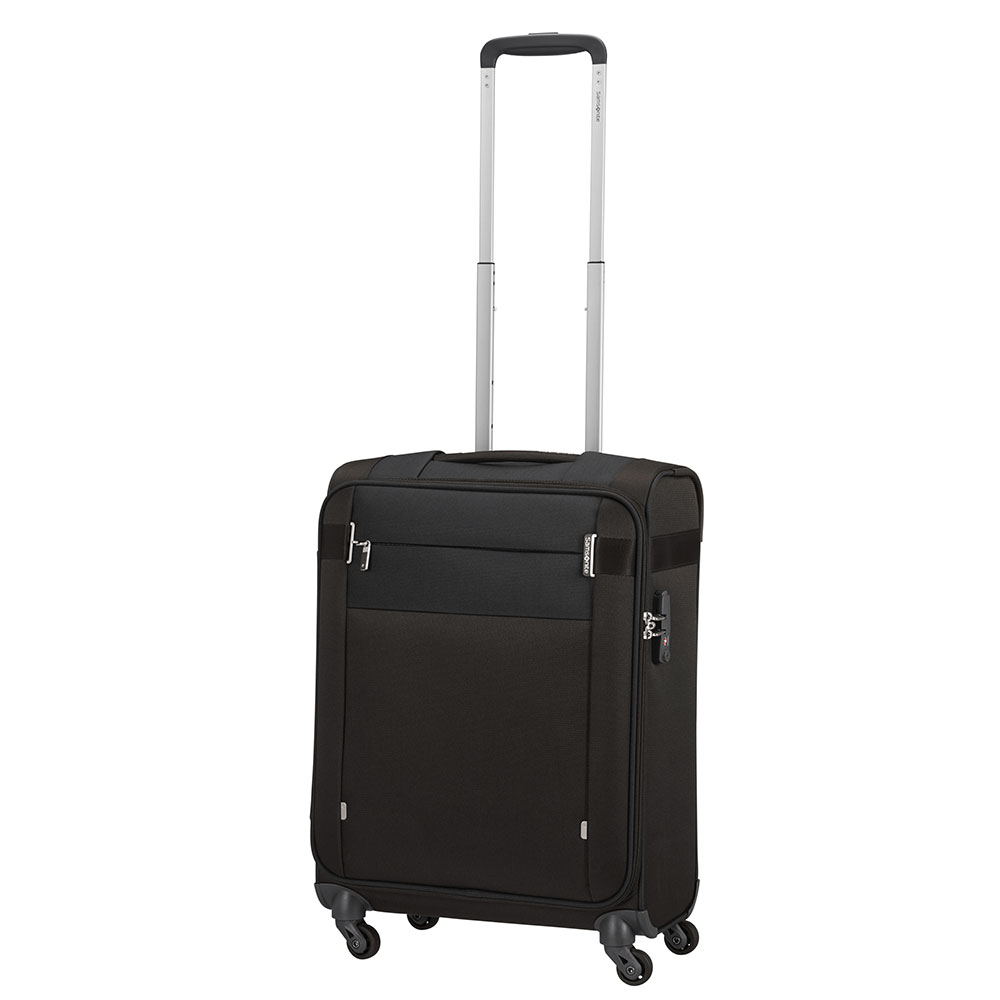 Samsonite Citybeat Spinner 55/40 Black Samsonite Citybeat Spinner 55/40 Black