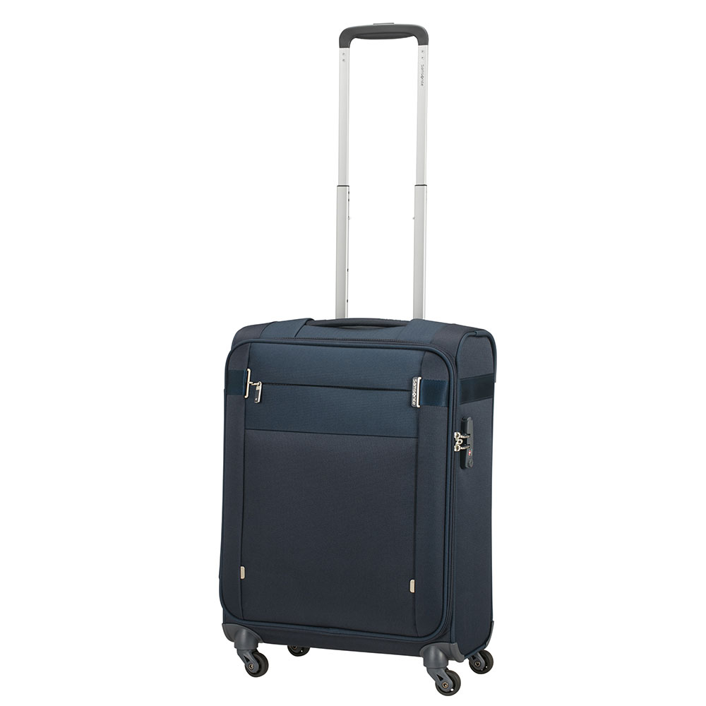 Samsonite Citybeat Spinner 55/40 Navy Blue Samsonite Citybeat Spinner 55/40 Navy Blue