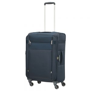 Samsonite Citybeat Spinner 66 Exp Navy Blue