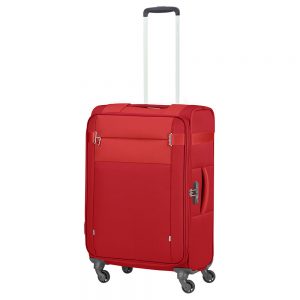 Samsonite Citybeat Spinner 66 Exp Red
