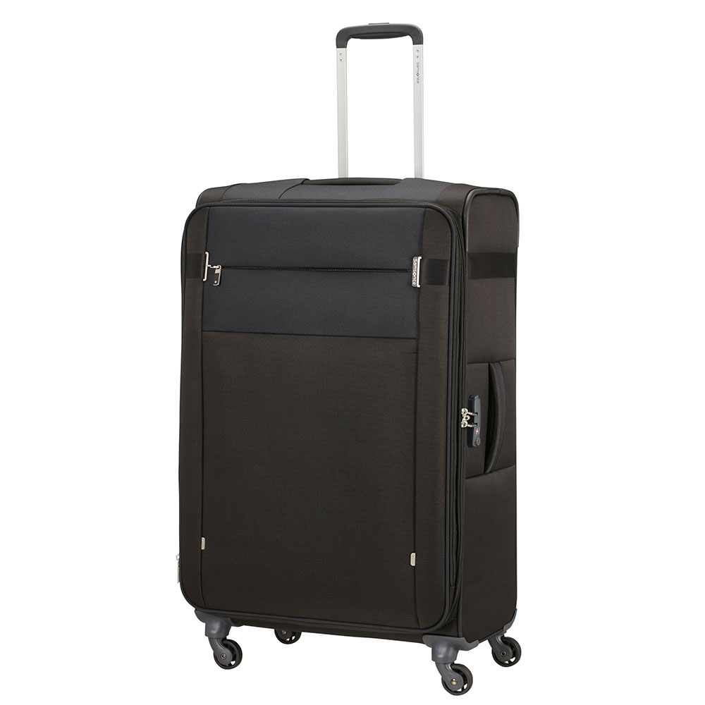 Samsonite Citybeat Spinner 78 Exp Black Samsonite Citybeat Spinner 78 Exp Black