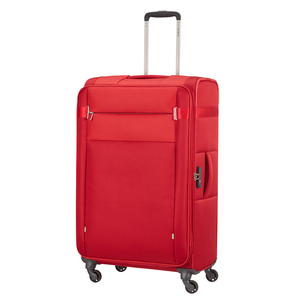 Samsonite Citybeat Spinner 78 Exp Red Samsonite Citybeat Spinner 78 Exp Red