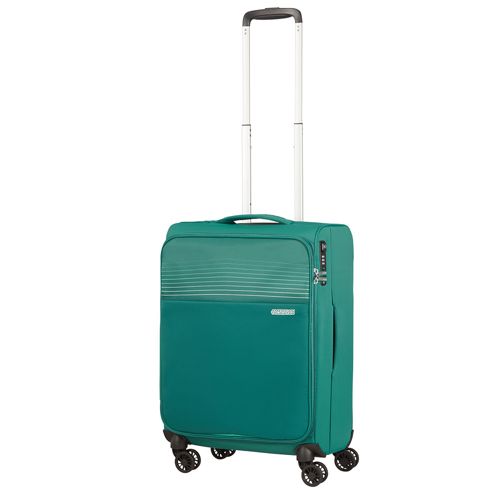 American Tourister Lite Ray Spinner 55 Forest Green American Tourister Lite Ray Spinner 55 Forest Green