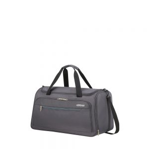 American Tourister Heat Wave Duffle 55 Charcoal Grey