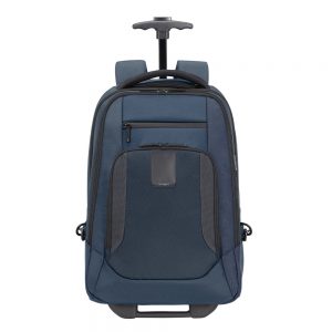 Samsonite Cityscape Evo Laptop Backpack Wheels 15.6" Blue