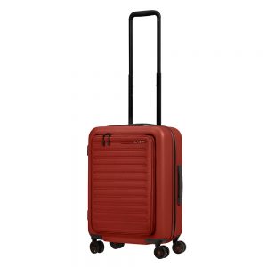 Samsonite StackD Spinner 55 Exp. Easy Access Red
