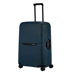 Samsonite Magnum Eco Spinner 75 Midnight Blue