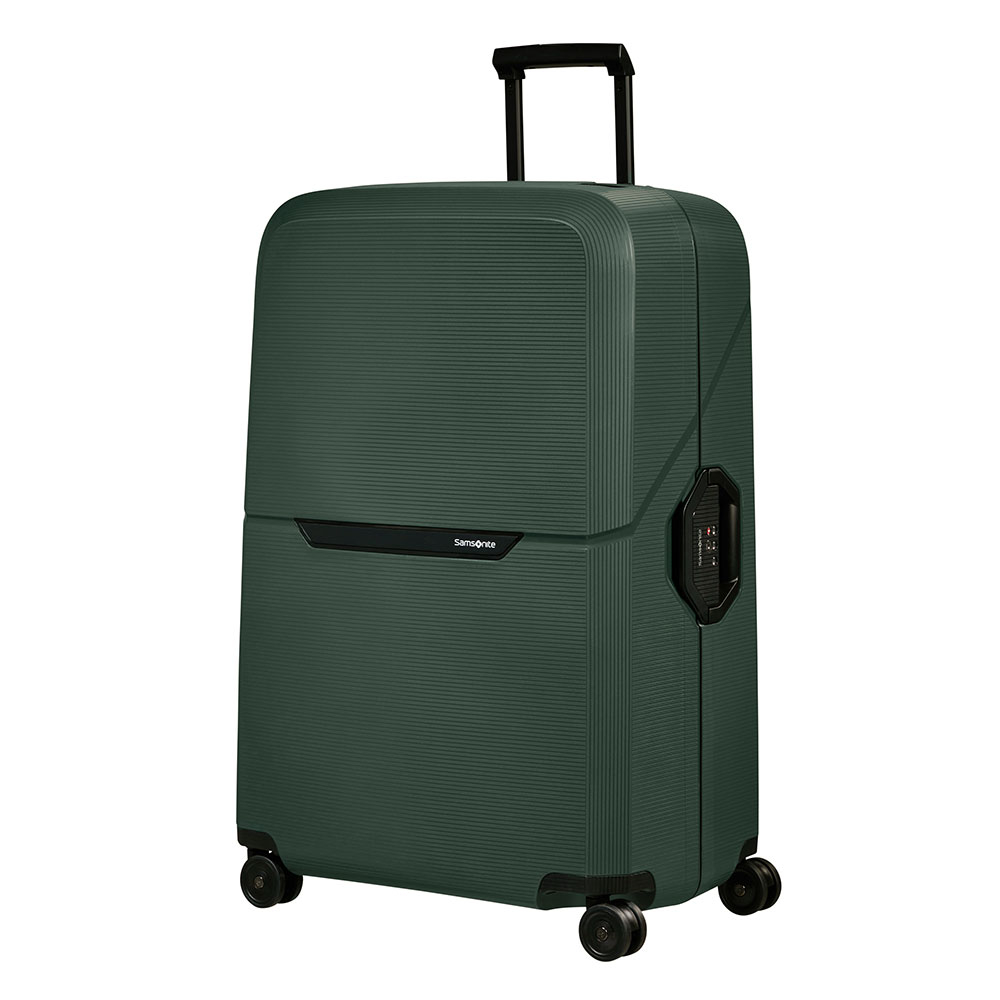 Samsonite Magnum Eco Spinner 81 Forest Green Samsonite Magnum Eco Spinner 81 Forest Green